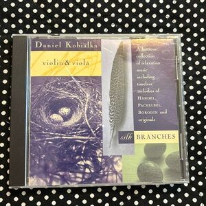 Like new Silk Branches. Daniel Kobialka Violin and viola.